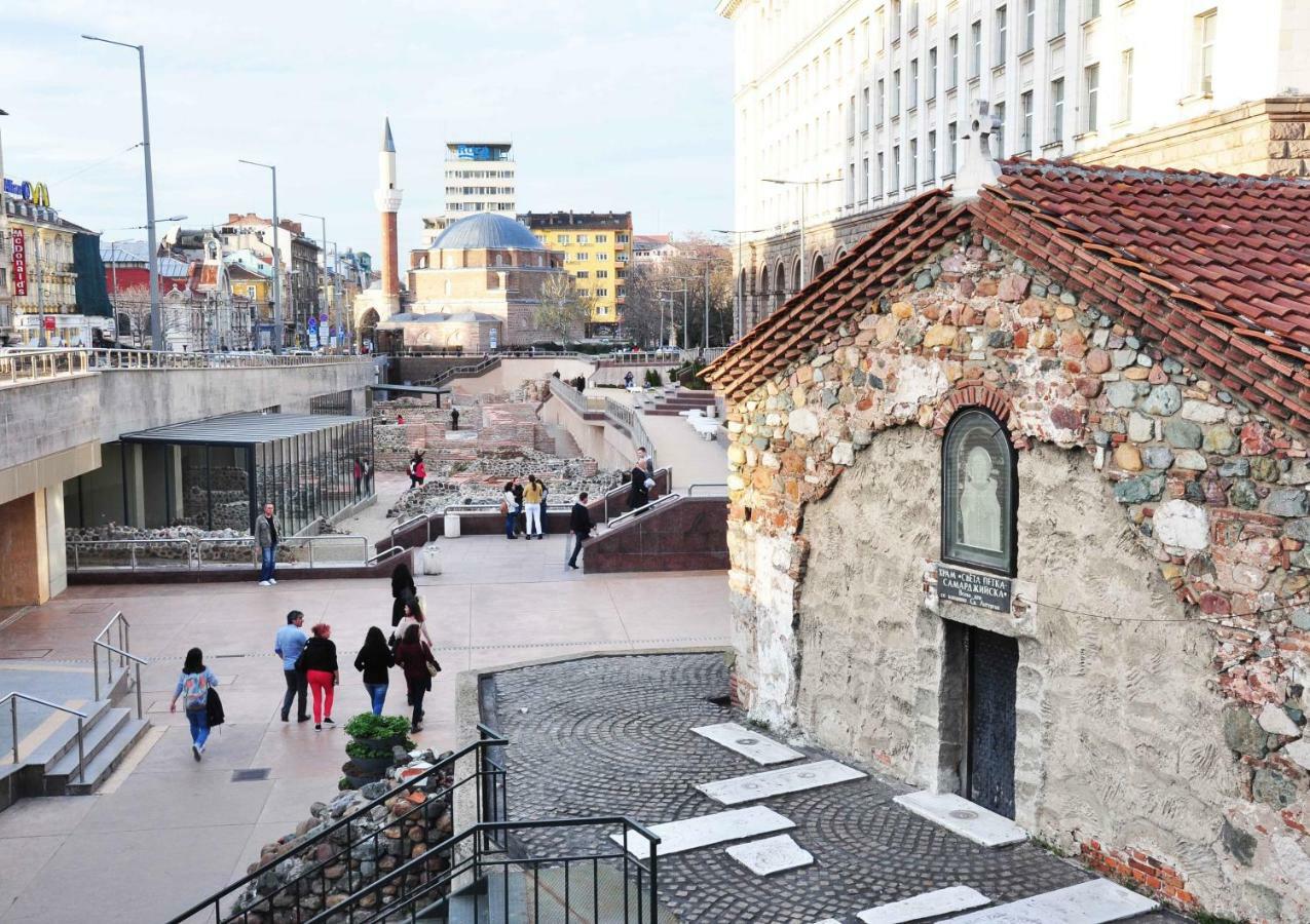 Ayki - Historic Centre Apartment Sofia Eksteriør billede