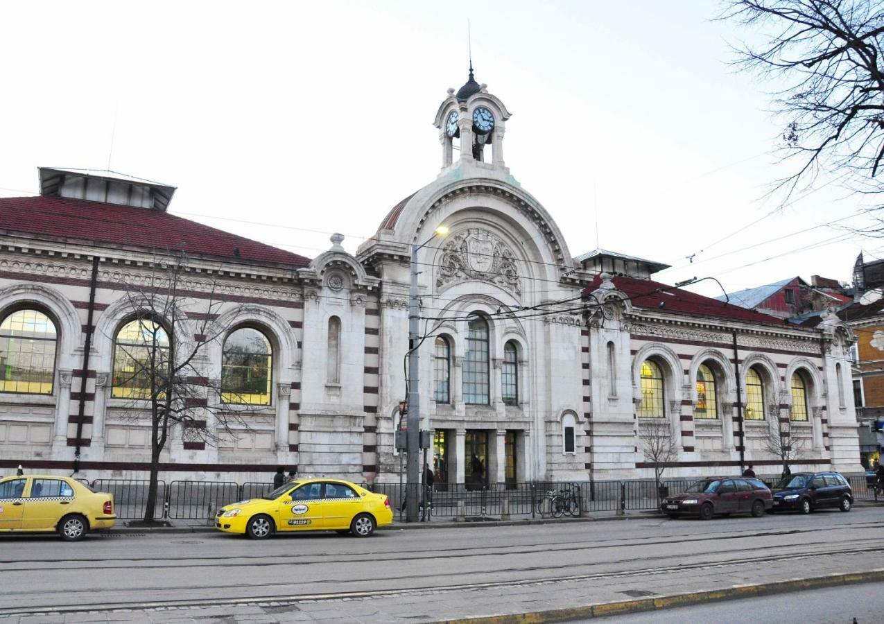Ayki - Historic Centre Apartment Sofia Eksteriør billede