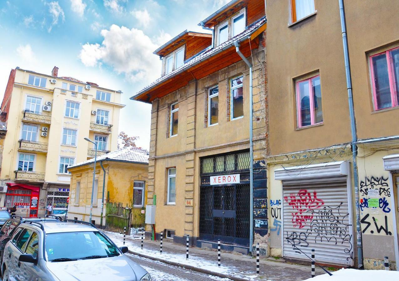 Ayki - Historic Centre Apartment Sofia Eksteriør billede